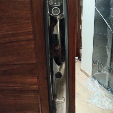 Khóa thông minh nhận diện khuôn mặt Face ID - camera màn hình chuông DEMAX SL920 GS APP 