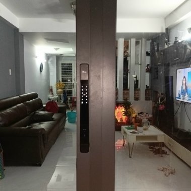 Khóa thông minh tự động cửa nhôm sắt chống nước DEMAX SL801 BL APP WIFI