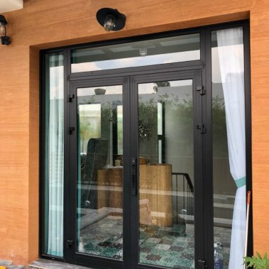 Khóa thông minh tự động cửa nhôm sắt chống nước DEMAX SL801 BL APP WIFI