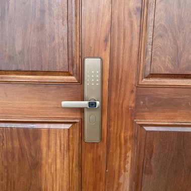 Khóa vân tay Bosch ID 30B EU AMBER GOLD (Màu vàng đồng)