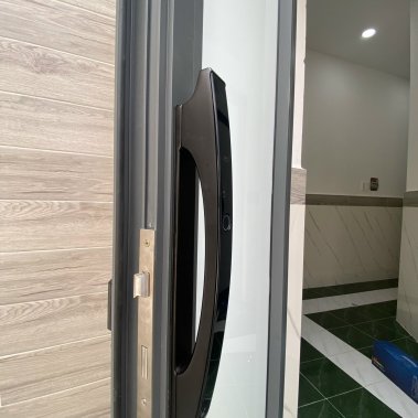 Khóa thông minh tự động cửa nhôm sắt chống nước DEMAX SL802 BL 