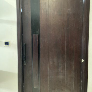 Khóa thông minh tự động cửa nhôm sắt chống nước DEMAX SL802 BL 