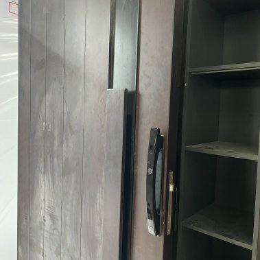 Khóa thông minh tự động cửa nhôm sắt chống nước DEMAX SL802 BL 