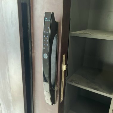 Khóa thông minh tự động cửa nhôm sắt chống nước DEMAX SL802 BL APP/ REMOTE