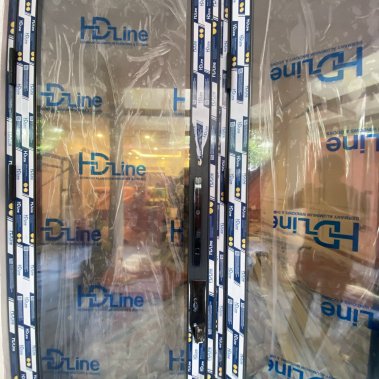 Khóa thông minh tự động cửa nhôm sắt chống nước DEMAX SL802 BL APP/ REMOTE