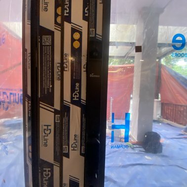 Khóa thông minh tự động cửa nhôm sắt chống nước DEMAX SL802 BL 