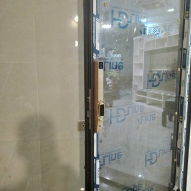 Khóa thông minh tự động cửa nhôm sắt chống nước DEMAX SL802 CG APP/ REMOTE