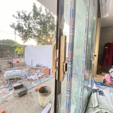 Khóa thông minh tự động cửa nhôm sắt chống nước DEMAX SL802 CG APP/ REMOTE