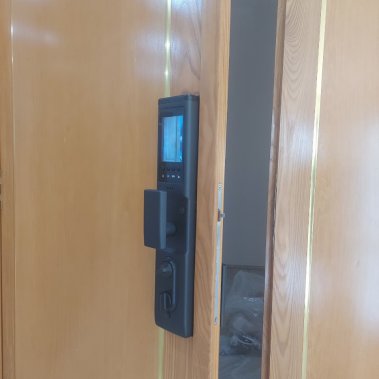 Khóa vân tay màn hình chuông KM10 – Ultra