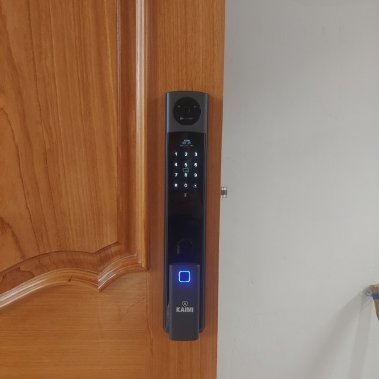 Khóa vân tay màn hình chuông KM10 – Ultra