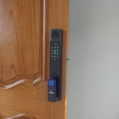 Khóa vân tay màn hình chuông KM10 – Ultra