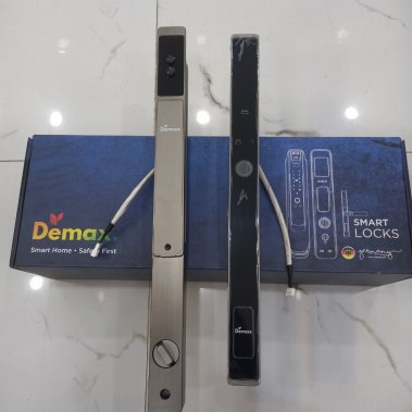 Khóa thông minh tự động cửa nhôm sắt chống nước DEMAX SL808 AG CNC APP + REMOTE