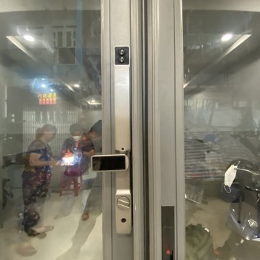 Khóa thông minh tự động cửa nhôm sắt chống nước DEMAX SL802 AG