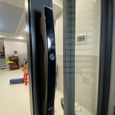 Khóa thông minh tự động cửa nhôm sắt chống nước DEMAX SL802 AG APP/ REMOTE