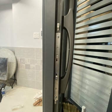 Khóa thông minh tự động cửa nhôm sắt chống nước DEMAX SL802 AG