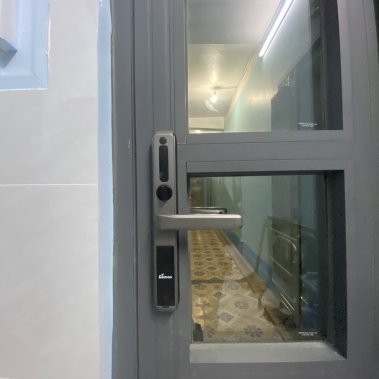 Khóa thông minh cửa nhôm sắt chống nước DEMAX EL506 AG