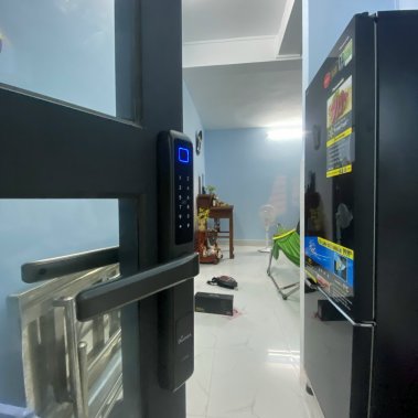 Khóa thông minh cửa nhôm sắt chống nước DEMAX EL606 AG APP WIFI