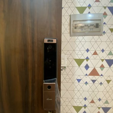 Khóa thông minh nhận diện khuôn mặt Face ID - camera màn hình chuông DEMAX SL916 CB APP