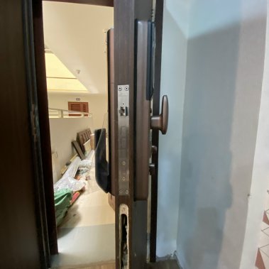 Khóa thông minh nhận diện khuôn mặt Face ID - camera màn hình chuông DEMAX SL916 CB APP