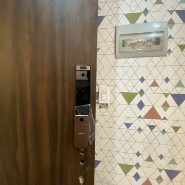 Khóa thông minh nhận diện khuôn mặt Face ID - camera màn hình chuông DEMAX SL916 CB APP