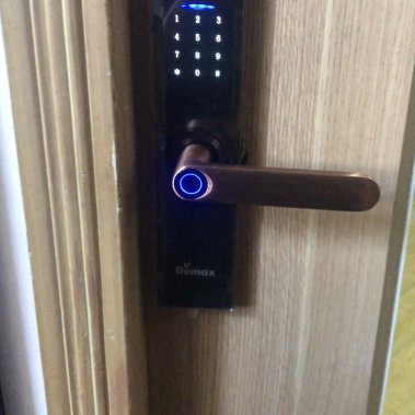 Khóa vân tay thông minh DEMAX SL266 AC APP WIFI