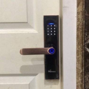 Khóa vân tay thông minh DEMAX SL266 AC