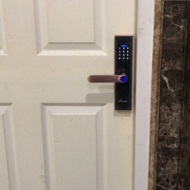 Khóa vân tay thông minh DEMAX SL266 AC APP WIFI