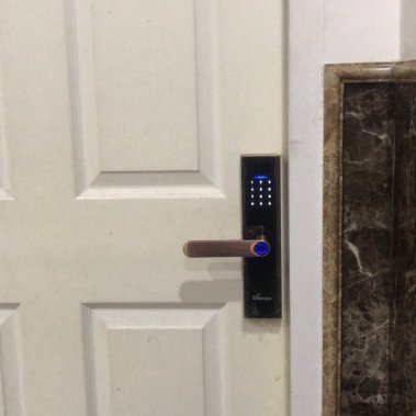 Khóa vân tay thông minh DEMAX SL266 AC