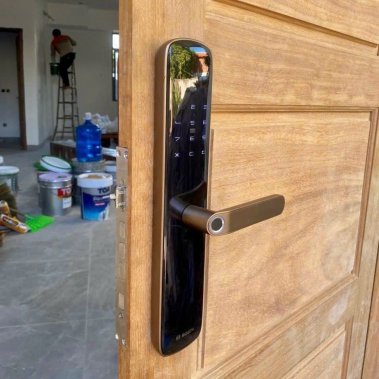 Khóa điện tử Bosch ID 60 EU AMBER GOLD (Màu vàng đồng)