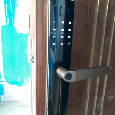 Khóa điện tử Bosch ID 60 EU AMBER GOLD (Màu vàng đồng)