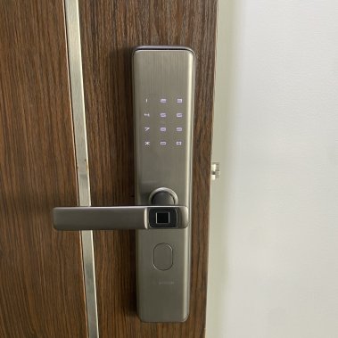 Khóa vân tay Bosch ID 30B EU GREY (Màu xám)