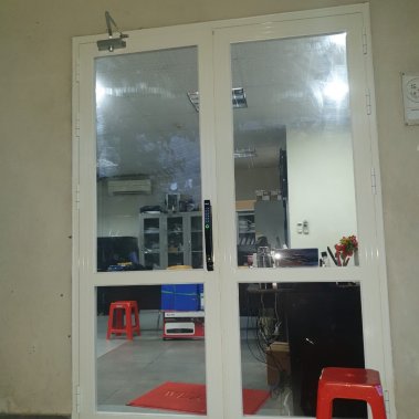 Khóa thông minh tự động cửa nhôm sắt chống nước DEMAX SL802 BL APP/ REMOTE