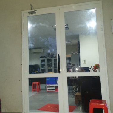 Khóa thông minh tự động cửa nhôm sắt chống nước DEMAX SL802 BL 