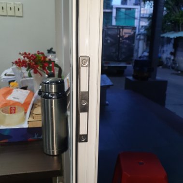 Khóa thông minh tự động cửa nhôm sắt chống nước DEMAX SL802 BL APP/ REMOTE