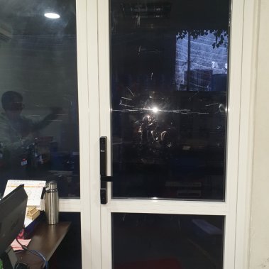 Khóa thông minh tự động cửa nhôm sắt chống nước DEMAX SL802 BL APP/ REMOTE