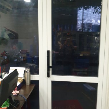 Khóa thông minh tự động cửa nhôm sắt chống nước DEMAX SL802 BL 