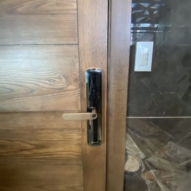 Khóa điện tử Bosch ID 60 EU AMBER GOLD/ GRAY (Màu vàng đồng/ Màu xám) - App Wifi