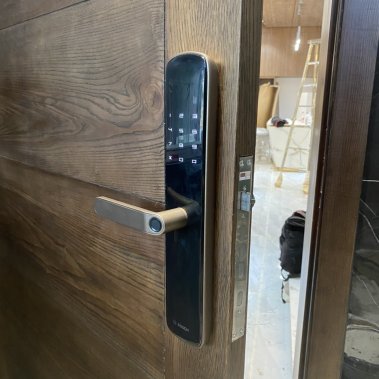 Khóa điện tử Bosch ID 60 EU AMBER GOLD (Màu vàng đồng)