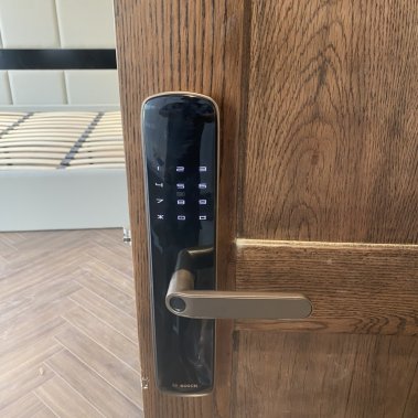 Khóa điện tử Bosch ID 60 EU AMBER GOLD (Màu vàng đồng)