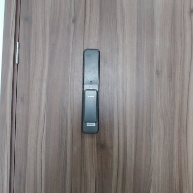 Khóa vân tay tự động Bosch EL 600 EU GRAY (Màu xám)