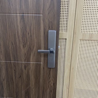 Khóa vân tay Bosch ID 30B EU GREY (Màu xám)