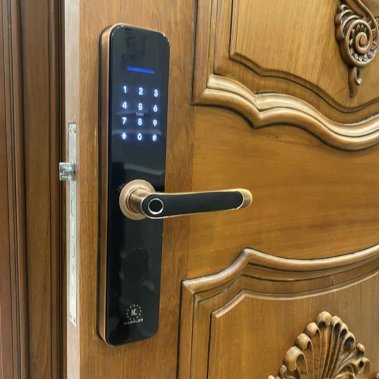 Khóa điện tử Kassler KL- 696 RED/ GREEN BRONZE App TTLock Wifi