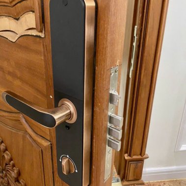 Khóa điện tử Kassler KL- 696 RED/ GREEN BRONZE App TTLock Wifi