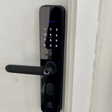 Khóa điện tử Kassler KL- 696 BLACK APP TTLOCK WIFI