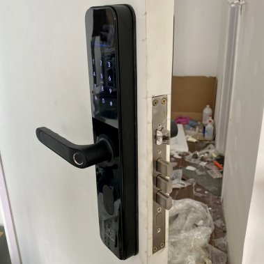 Khóa điện tử Kassler KL- 696 BLACK APP TTLOCK WIFI