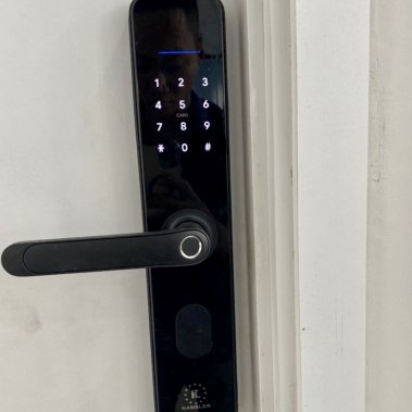 Khóa điện tử Kassler KL- 696 BLACK APP TTLOCK WIFI
