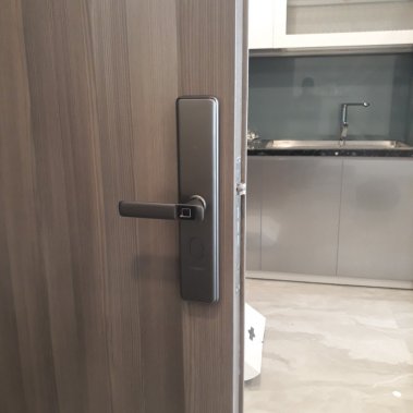 Khóa vân tay Bosch ID 30B EU GREY (Màu xám)