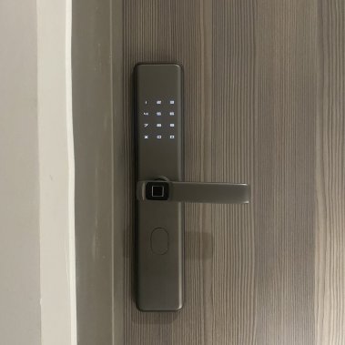 Khóa vân tay Bosch ID 30B EU GREY (Màu xám)