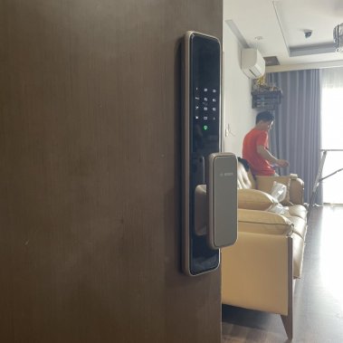 Khóa vân tay tự động Bosch EL 600 EU AMBER GOLD (Màu vàng đồng)