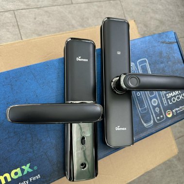 Khóa vân tay thông minh DEMAX SL268 GS APP WIFI